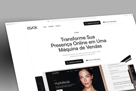 Project Elvox Website Thumb