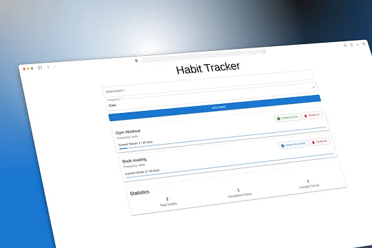 Project Habit Tracker Thumb