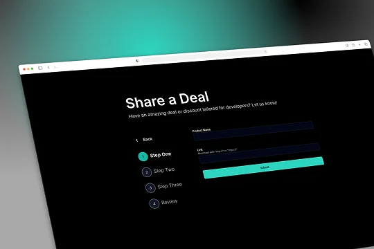 Project Multi-Step Form with Server Actions Thumb