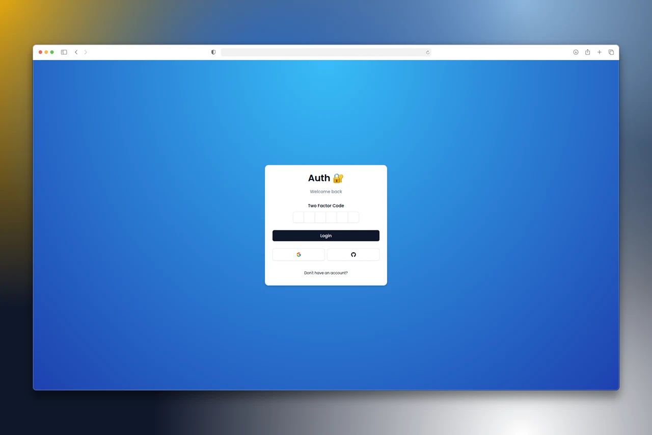 Auth Toolkit - Imagem 2