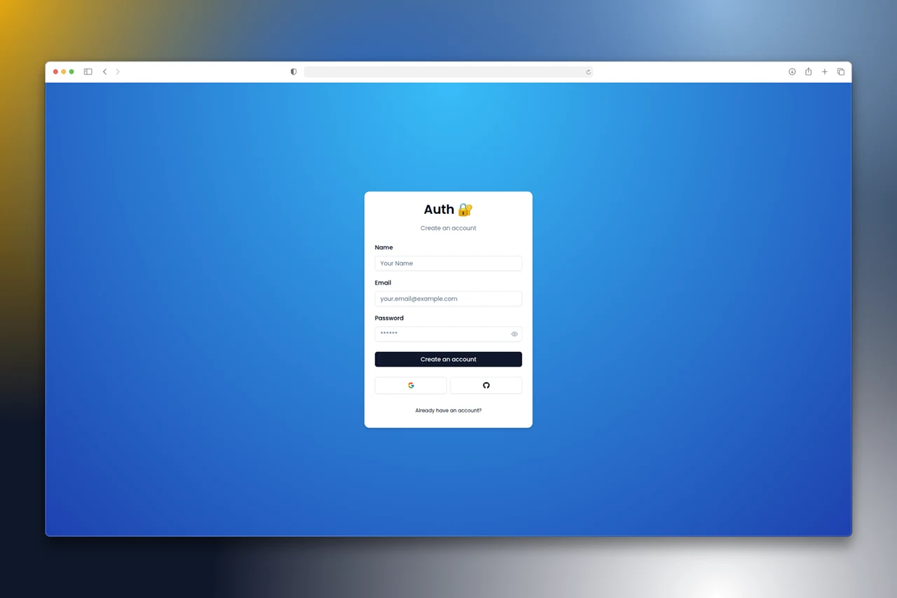 Auth Toolkit - Imagem 4