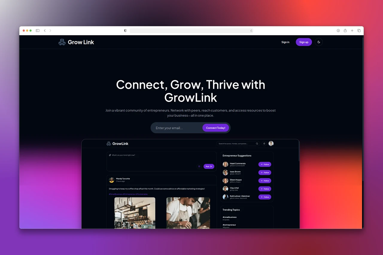 GrowLink - Imagem 1