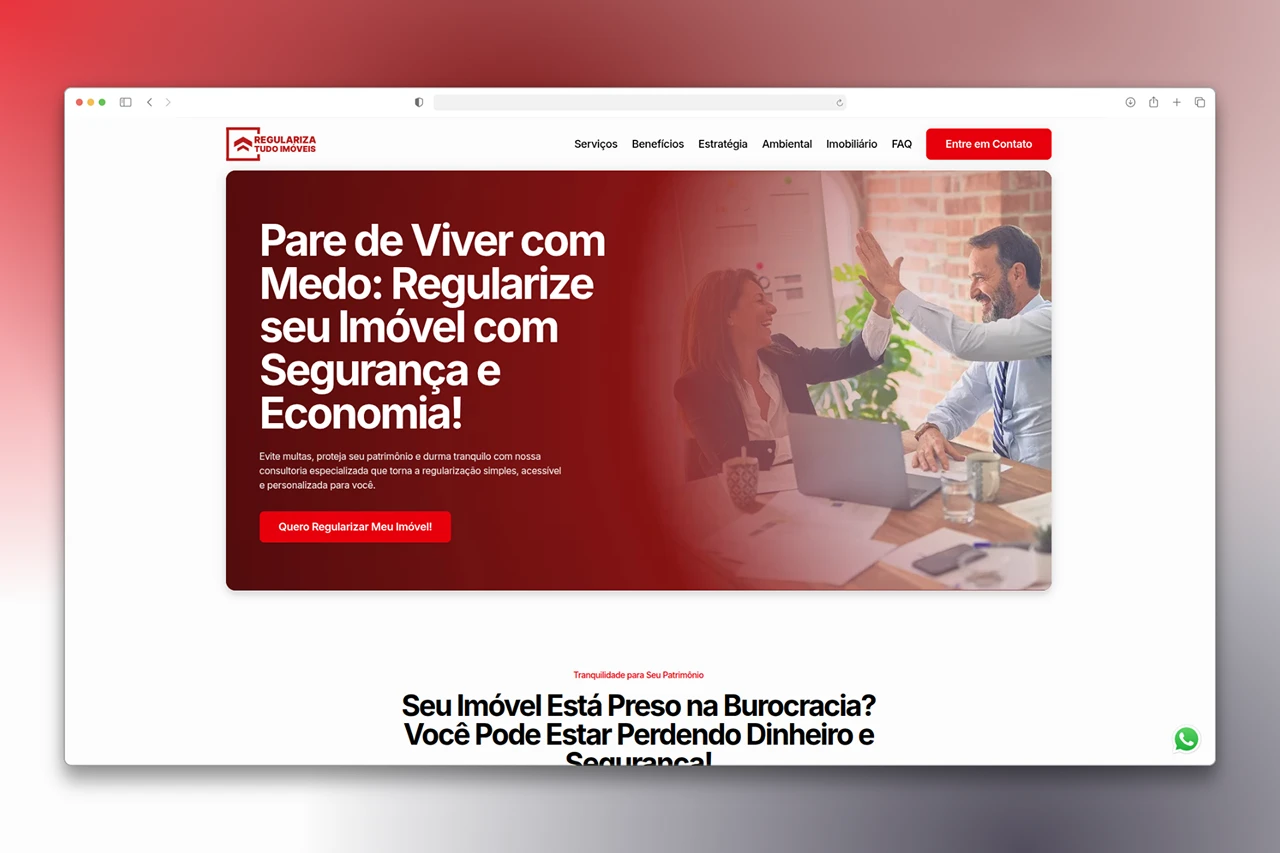 Regulariza Tudo Imóveis - Imagem 1