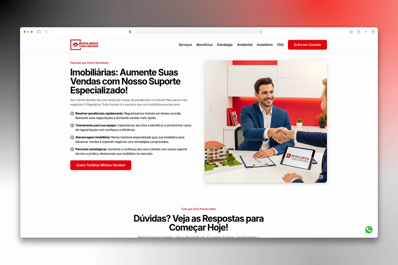 Regulariza Tudo Imóveis - Imagem 2